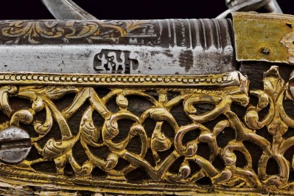 Bellissima pistola a pietra focaia  - Asta Rare Armi Antiche e Militaria da tutto il mondo - Associazione Nazionale - Case d'Asta italiane