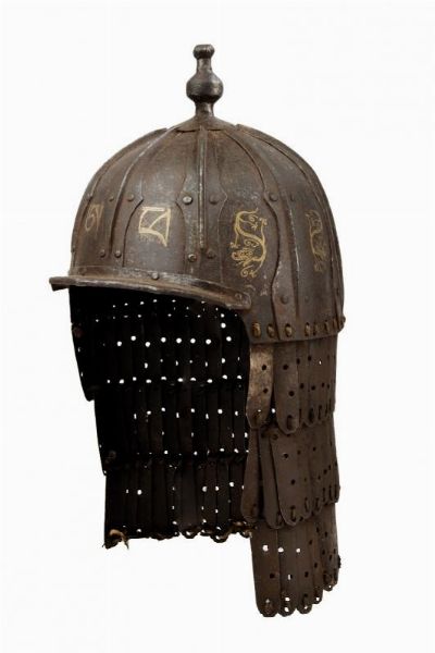 Elmo da guerriero  - Asta Rare Armi Antiche e Militaria da tutto il mondo - Associazione Nazionale - Case d'Asta italiane