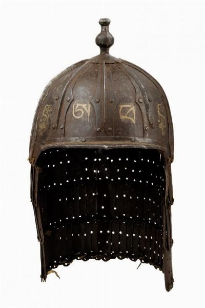 Elmo da guerriero  - Asta Rare Armi Antiche e Militaria da tutto il mondo - Associazione Nazionale - Case d'Asta italiane
