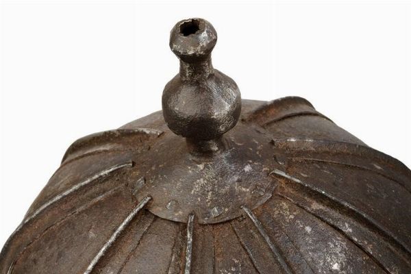 Elmo da guerriero  - Asta Rare Armi Antiche e Militaria da tutto il mondo - Associazione Nazionale - Case d'Asta italiane