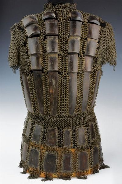 Rara armatura dei Moro  - Asta Rare Armi Antiche e Militaria da tutto il mondo - Associazione Nazionale - Case d'Asta italiane