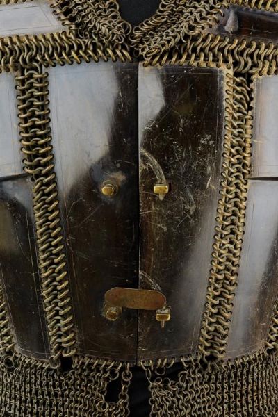 Rara armatura dei Moro  - Asta Rare Armi Antiche e Militaria da tutto il mondo - Associazione Nazionale - Case d'Asta italiane