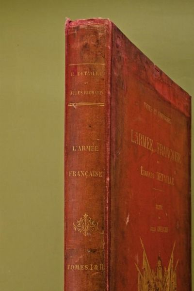 Detaille, Edouard  - Asta Rare Armi Antiche e Militaria da tutto il mondo - Associazione Nazionale - Case d'Asta italiane