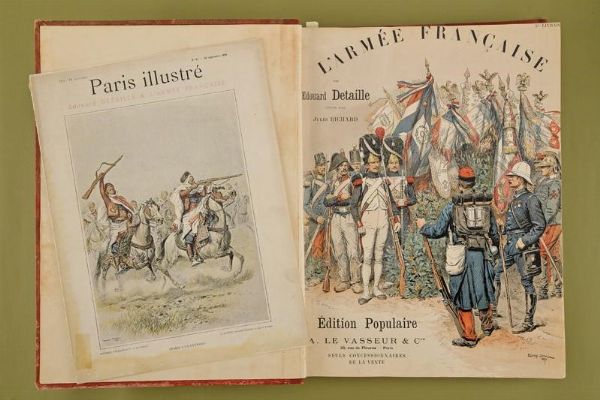 Detaille, Edouard  - Asta Rare Armi Antiche e Militaria da tutto il mondo - Associazione Nazionale - Case d'Asta italiane