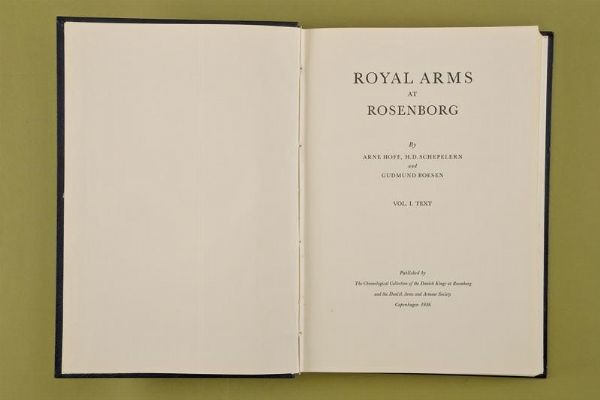 Hoff, Arne, H.D. Schepelern / Boesen, Gudmund  - Asta Rare Armi Antiche e Militaria da tutto il mondo - Associazione Nazionale - Case d'Asta italiane
