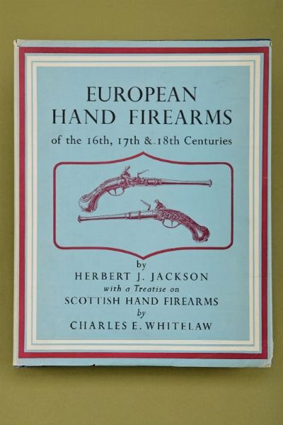 Jackson, Herbert J.  - Asta Rare Armi Antiche e Militaria da tutto il mondo - Associazione Nazionale - Case d'Asta italiane