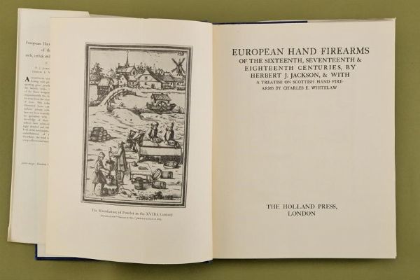 Jackson, Herbert J.  - Asta Rare Armi Antiche e Militaria da tutto il mondo - Associazione Nazionale - Case d'Asta italiane