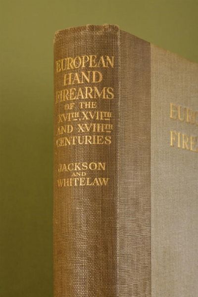 Jackson/Whitelaw  - Asta Rare Armi Antiche e Militaria da tutto il mondo - Associazione Nazionale - Case d'Asta italiane