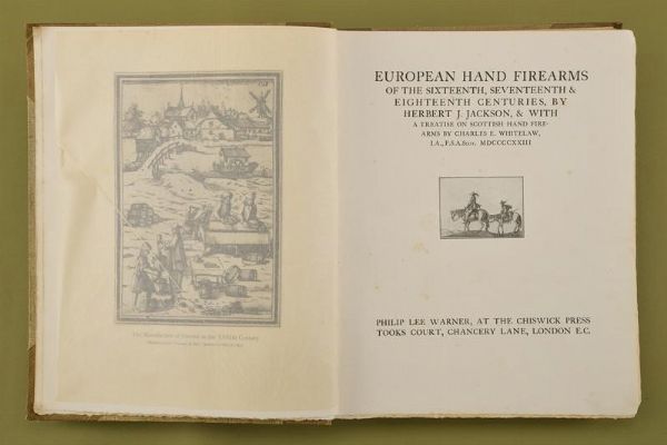 Jackson/Whitelaw  - Asta Rare Armi Antiche e Militaria da tutto il mondo - Associazione Nazionale - Case d'Asta italiane