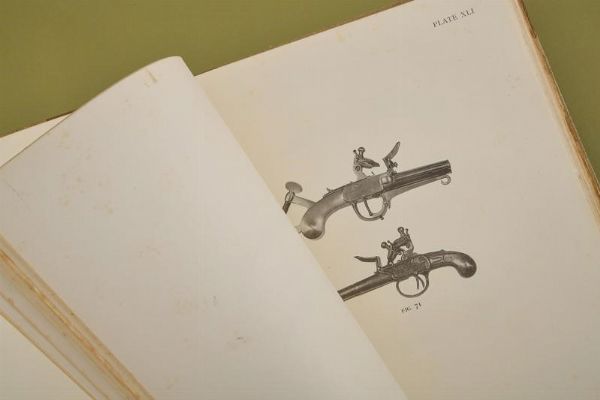 Jackson/Whitelaw  - Asta Rare Armi Antiche e Militaria da tutto il mondo - Associazione Nazionale - Case d'Asta italiane
