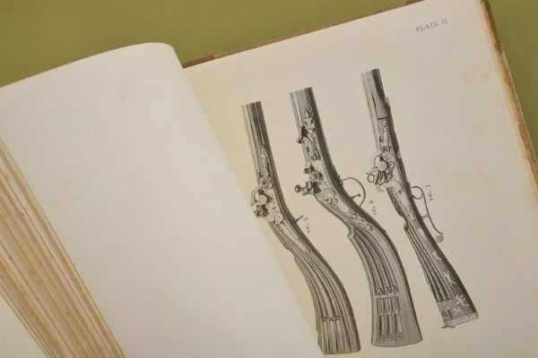 Jackson/Whitelaw  - Asta Rare Armi Antiche e Militaria da tutto il mondo - Associazione Nazionale - Case d'Asta italiane