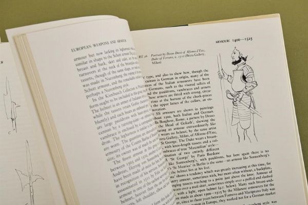 Oakeshott, R. Ewart  - Asta Rare Armi Antiche e Militaria da tutto il mondo - Associazione Nazionale - Case d'Asta italiane