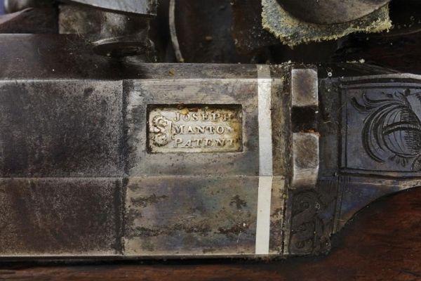 Bel paio di pistole a pietra focaia di Joseph Manton  - Asta Rare Armi Antiche e Militaria da tutto il mondo - Associazione Nazionale - Case d'Asta italiane