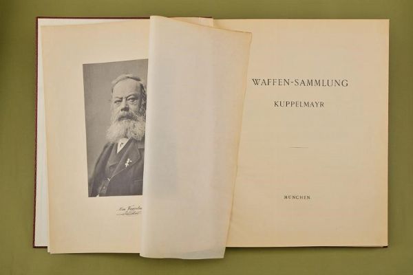Catalogo Waffensammlung Kuppelmayr  - Asta Rare Armi Antiche e Militaria da tutto il mondo - Associazione Nazionale - Case d'Asta italiane