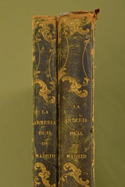 Real Armeria de Madrid  - Asta Rare Armi Antiche e Militaria da tutto il mondo - Associazione Nazionale - Case d'Asta italiane