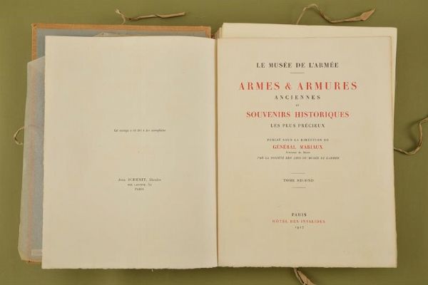 Le Mus�e de l'Arm�e  - Asta Rare Armi Antiche e Militaria da tutto il mondo - Associazione Nazionale - Case d'Asta italiane