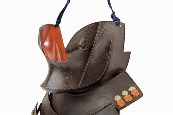 Sarubo Hanbo con certificato  - Asta Rare Armi Antiche e Militaria da tutto il mondo - Associazione Nazionale - Case d'Asta italiane