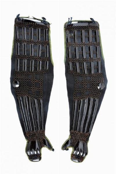 Paio di kote  - Asta Rare Armi Antiche e Militaria da tutto il mondo - Associazione Nazionale - Case d'Asta italiane