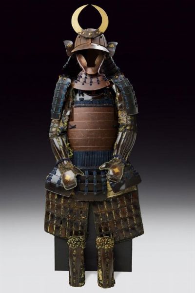 Tosei Gusoku (armatura da samurai)  - Asta Rare Armi Antiche e Militaria da tutto il mondo - Associazione Nazionale - Case d'Asta italiane