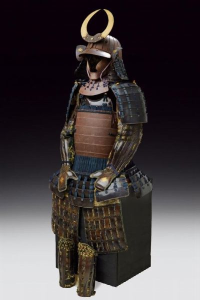 Tosei Gusoku (armatura da samurai)  - Asta Rare Armi Antiche e Militaria da tutto il mondo - Associazione Nazionale - Case d'Asta italiane