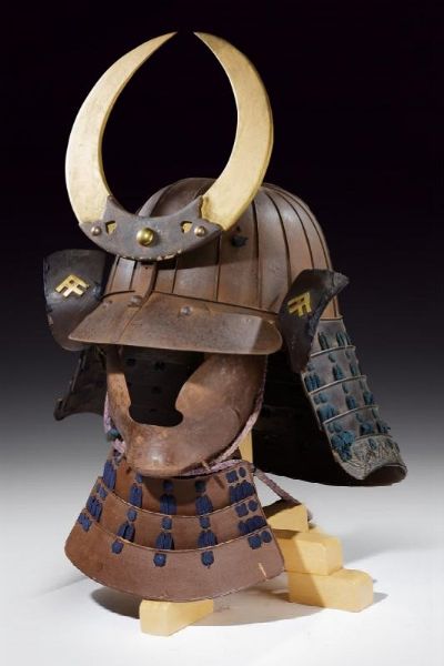 Tosei Gusoku (armatura da samurai)  - Asta Rare Armi Antiche e Militaria da tutto il mondo - Associazione Nazionale - Case d'Asta italiane
