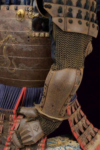Tosei Gusoku (armatura da samurai)  - Asta Rare Armi Antiche e Militaria da tutto il mondo - Associazione Nazionale - Case d'Asta italiane