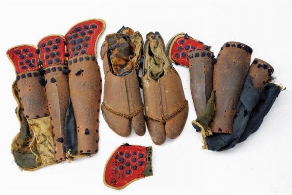 Tosei Gusoku (armatura da samurai)  - Asta Rare Armi Antiche e Militaria da tutto il mondo - Associazione Nazionale - Case d'Asta italiane