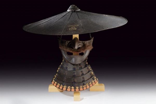 Tosei Gusoku (armatura da samurai)  - Asta Rare Armi Antiche e Militaria da tutto il mondo - Associazione Nazionale - Case d'Asta italiane