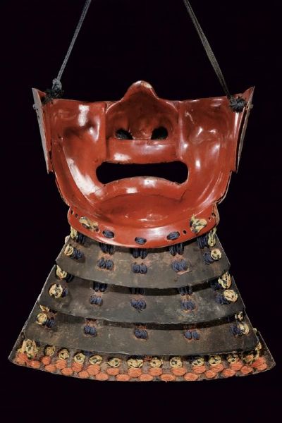 Tosei Gusoku (armatura da samurai)  - Asta Rare Armi Antiche e Militaria da tutto il mondo - Associazione Nazionale - Case d'Asta italiane