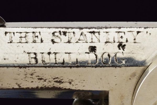 Raro revolver Hill's patent a percussione centrale  - Asta Rare Armi Antiche e Militaria da tutto il mondo - Associazione Nazionale - Case d'Asta italiane