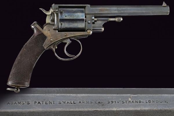 Bel revolver Adams a percussione centrale  - Asta Rare Armi Antiche e Militaria da tutto il mondo - Associazione Nazionale - Case d'Asta italiane