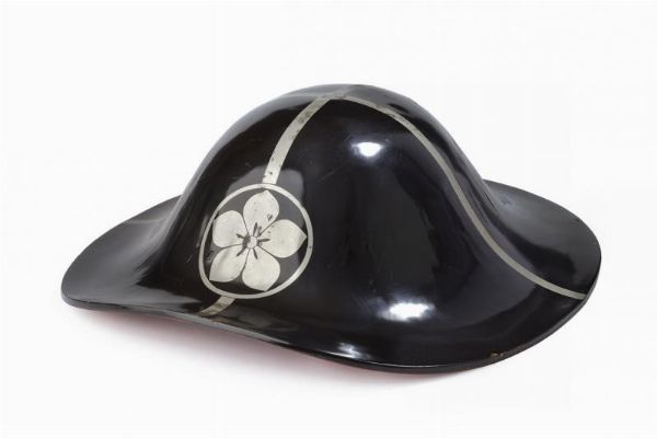 Jingasa  - Asta Rare Armi Antiche e Militaria da tutto il mondo - Associazione Nazionale - Case d'Asta italiane