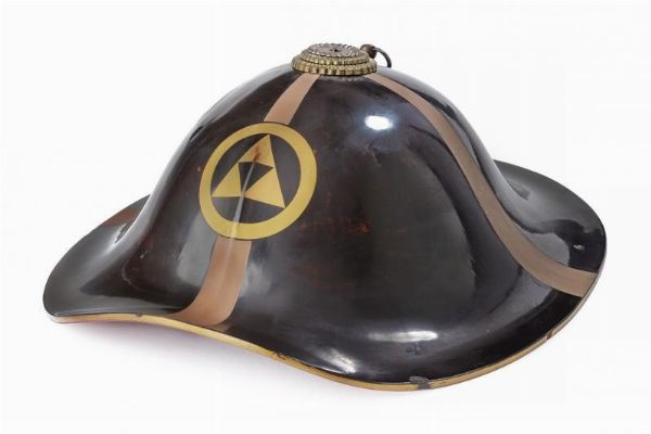 Jingasa  - Asta Rare Armi Antiche e Militaria da tutto il mondo - Associazione Nazionale - Case d'Asta italiane