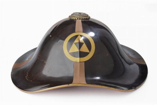 Jingasa  - Asta Rare Armi Antiche e Militaria da tutto il mondo - Associazione Nazionale - Case d'Asta italiane