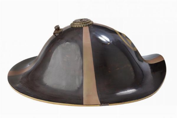 Jingasa  - Asta Rare Armi Antiche e Militaria da tutto il mondo - Associazione Nazionale - Case d'Asta italiane