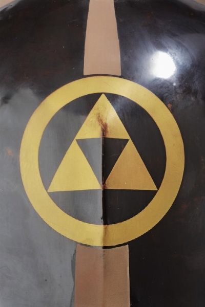 Jingasa  - Asta Rare Armi Antiche e Militaria da tutto il mondo - Associazione Nazionale - Case d'Asta italiane