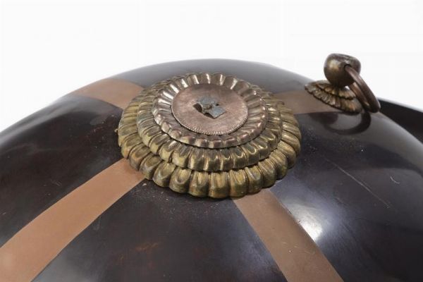 Jingasa  - Asta Rare Armi Antiche e Militaria da tutto il mondo - Associazione Nazionale - Case d'Asta italiane