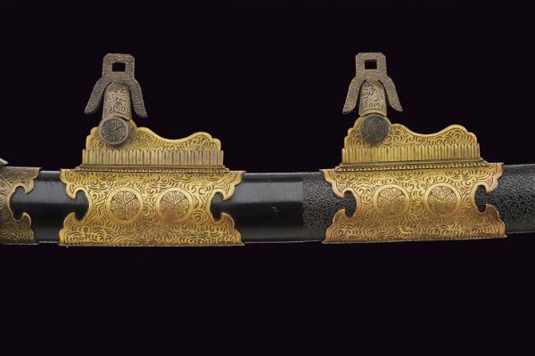 Interessante e raro tachi con firma Kuni Karachi no Kami Fujiwara Masahiro  - Asta Rare Armi Antiche e Militaria da tutto il mondo - Associazione Nazionale - Case d'Asta italiane