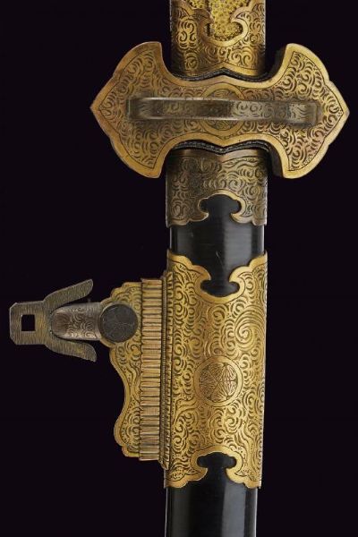 Interessante e raro tachi con firma Kuni Karachi no Kami Fujiwara Masahiro  - Asta Rare Armi Antiche e Militaria da tutto il mondo - Associazione Nazionale - Case d'Asta italiane