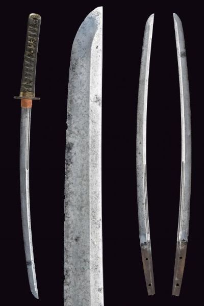 Wakizashi  - Asta Rare Armi Antiche e Militaria da tutto il mondo - Associazione Nazionale - Case d'Asta italiane