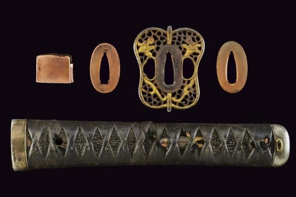 Wakizashi  - Asta Rare Armi Antiche e Militaria da tutto il mondo - Associazione Nazionale - Case d'Asta italiane