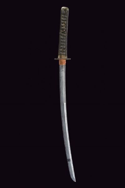 Wakizashi  - Asta Rare Armi Antiche e Militaria da tutto il mondo - Associazione Nazionale - Case d'Asta italiane