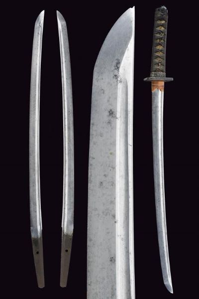 Wakizashi  - Asta Rare Armi Antiche e Militaria da tutto il mondo - Associazione Nazionale - Case d'Asta italiane