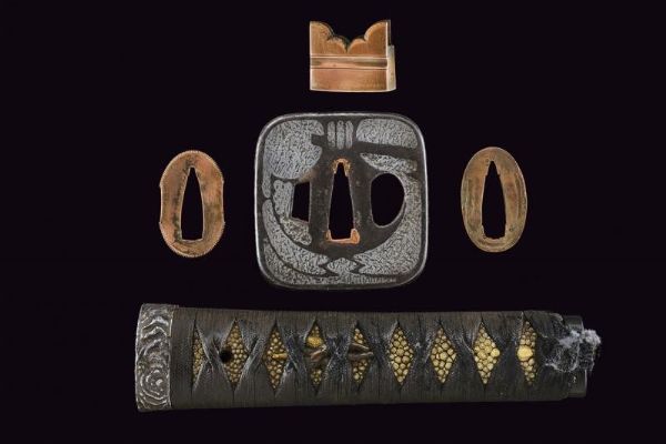 Wakizashi  - Asta Rare Armi Antiche e Militaria da tutto il mondo - Associazione Nazionale - Case d'Asta italiane