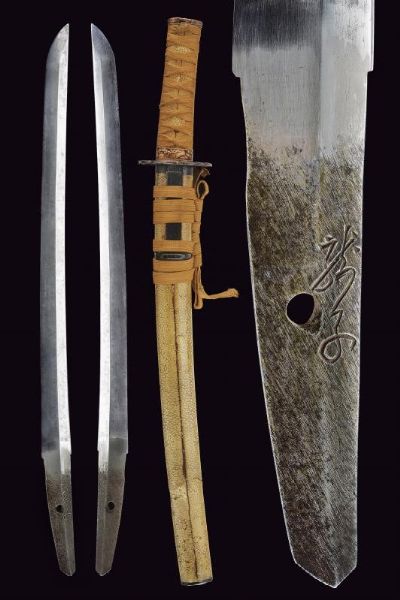 Wakizashi  - Asta Rare Armi Antiche e Militaria da tutto il mondo - Associazione Nazionale - Case d'Asta italiane