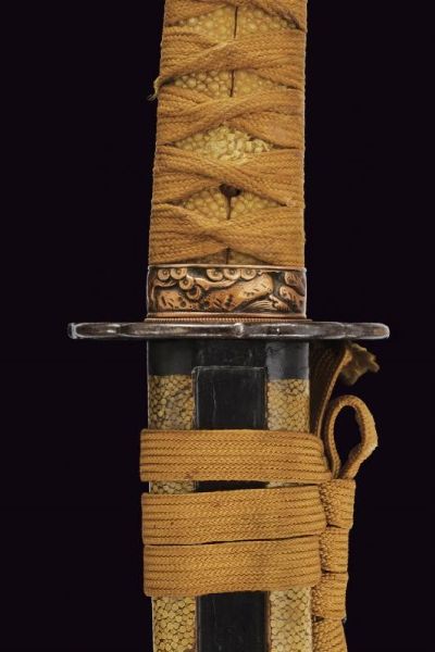 Wakizashi  - Asta Rare Armi Antiche e Militaria da tutto il mondo - Associazione Nazionale - Case d'Asta italiane