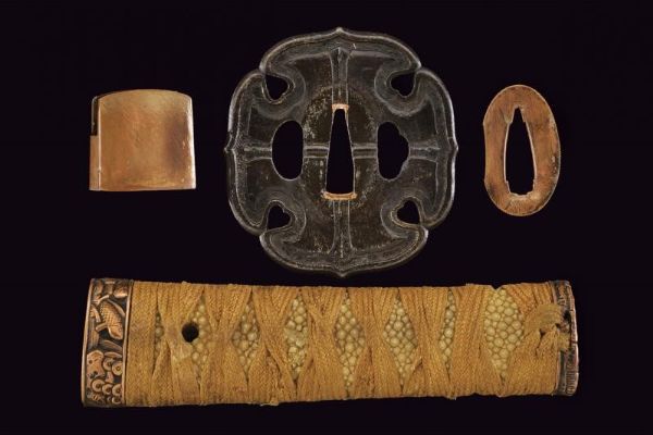 Wakizashi  - Asta Rare Armi Antiche e Militaria da tutto il mondo - Associazione Nazionale - Case d'Asta italiane