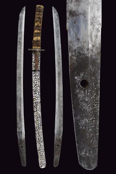 Wakizashi  - Asta Rare Armi Antiche e Militaria da tutto il mondo - Associazione Nazionale - Case d'Asta italiane