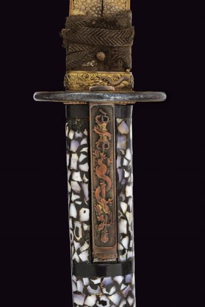 Wakizashi  - Asta Rare Armi Antiche e Militaria da tutto il mondo - Associazione Nazionale - Case d'Asta italiane