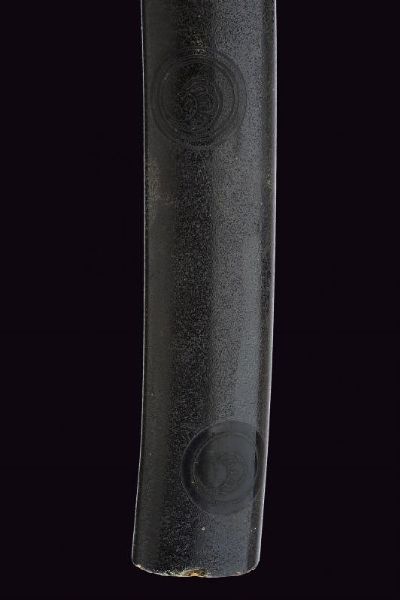 Wakizashi firmato Musashi no Kami Moromichi  - Asta Rare Armi Antiche e Militaria da tutto il mondo - Associazione Nazionale - Case d'Asta italiane